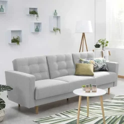 Polstermöbel|3 Sitzer Sofa*Pharao24 Dreisitzer Couch Mangora