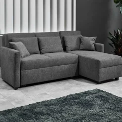 Pharao24 Dreisitzer Ecksofa Vreneturia> Polstermöbel|Wohnzimmercouch