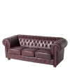 Wohnzimmercouch|3 Sitzer Sofa*Pharao24 Dreisitzer Sofa Chesterfield Zaisan