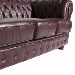 Wohnzimmercouch|3 Sitzer Sofa*Pharao24 Dreisitzer Sofa Chesterfield Zaisan