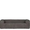 Pharao24 Dreisitzer Sofa Danuara> Wohnzimmercouch|3 Sitzer Sofa