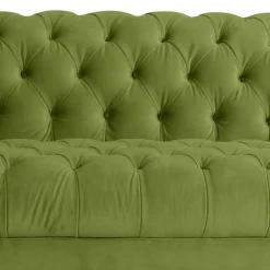Pharao24 Dreisitzer Sofa Samtvelours Jesses><noscript><img width=