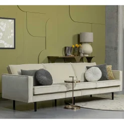 Wohnzimmercouch|3 Sitzer Sofa*Pharao24 Dreisitzer Sofa Vien