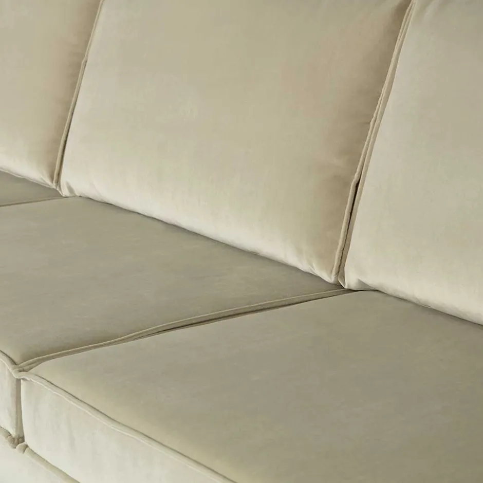 Wohnzimmercouch|3 Sitzer Sofa*Pharao24 Dreisitzer Sofa Vien