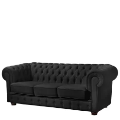 Polstermöbel|Wohnzimmercouch*Pharao24 Dreisitzer Sofa Vinzenzo
