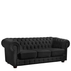 Polstermöbel|Wohnzimmercouch*Pharao24 Dreisitzer Sofa Vinzenzo
