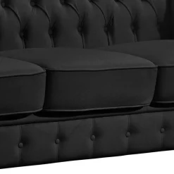 Polstermöbel|Wohnzimmercouch*Pharao24 Dreisitzer Sofa Vinzenzo