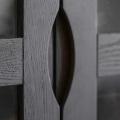 Pharao24 Dunkelbraune Vitrine Bull><noscript><img width=