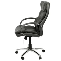 Pharao24 Dunkelgrauer Chef Sessel Karst><noscript><img width=