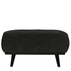 Pharao24 Dunkelgrauer Hocker Piasa> Hocker|Sitzhocker