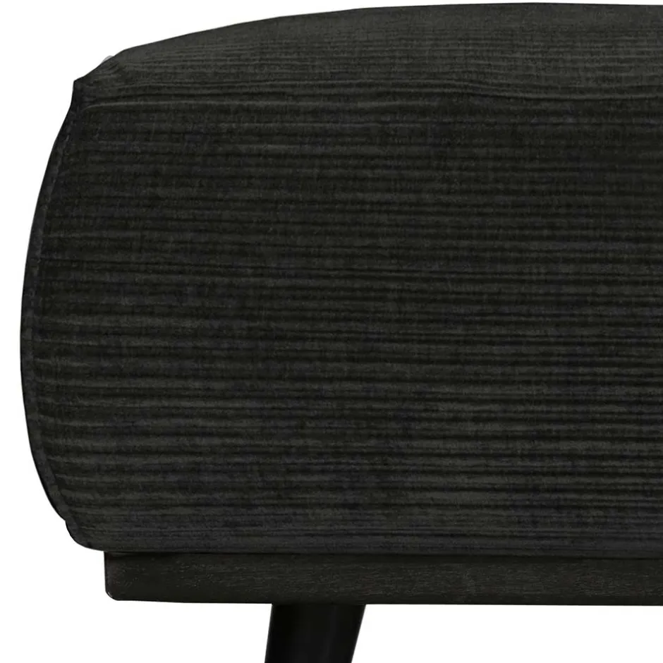 Pharao24 Dunkelgrauer Hocker Piasa> Hocker|Sitzhocker