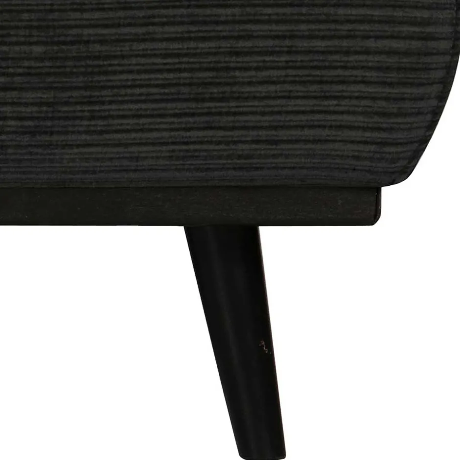 Pharao24 Dunkelgrauer Hocker Piasa> Hocker|Sitzhocker