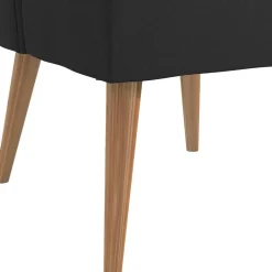 Wohnzimmer Sessel*Pharao24 Dunkelgrauer Sessel Sirenna