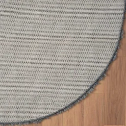 Teppiche*Pharao24 Dunkelgrauer Shaggy Teppich Pablos