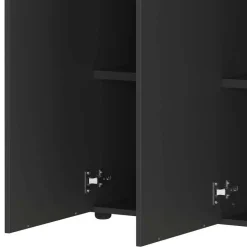 Büromöbel Sets*Pharao24 Dunkelgraues Büromöbelset Abby