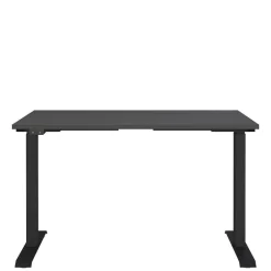 Büromöbel Sets*Pharao24 Dunkelgraues Büromöbelset Abby