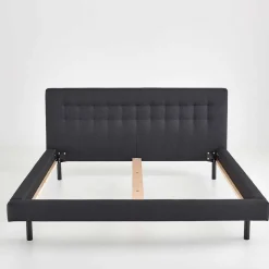 Pharao24 Dunkelgraues Polsterbett Vilarila><noscript><img width=