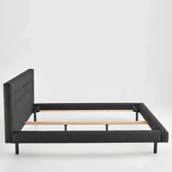 Pharao24 Dunkelgraues Polsterbett Vilarila><noscript><img width=