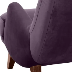 Relaxsessel*Pharao24 Dunkellila Fernsehsessel Devan