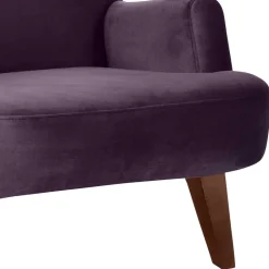 Relaxsessel*Pharao24 Dunkellila Fernsehsessel Devan