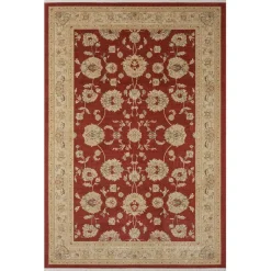 Pharao24 Dunkelroter Teppich Zimbu> Teppiche