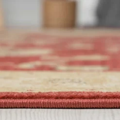 Pharao24 Dunkelroter Teppich Zimbu><noscript><img width=