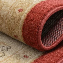 Pharao24 Dunkelroter Teppich Zimbu><noscript><img width=