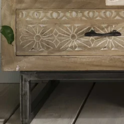 Pharao24 Echtholz Kommode Kayden><noscript><img width=