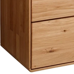 Massivholzmöbel|Küchenkommode*Pharao24 Echtholz Kommode Ovalius