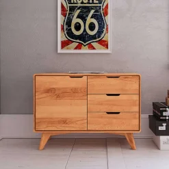 Pharao24 Echtholz Kommode Stenov><noscript><img width=