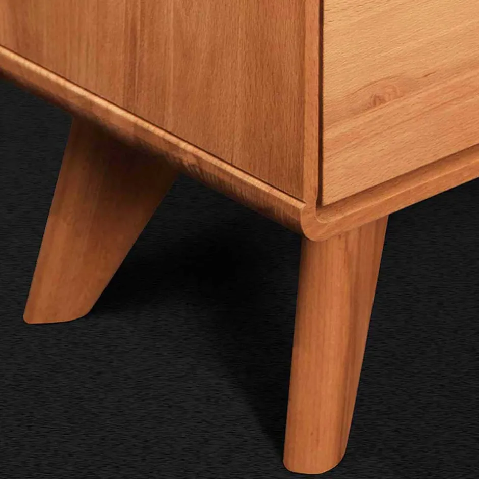 Pharao24 Echtholz Kommode Stenov> Massivholzmöbel|Küchenkommode