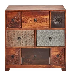 Pharao24 Echtholz Kommode Xavier><noscript><img width=