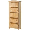 Büchervitrinen|Regalschränke*Pharao24 Echtholz Regal Jurentian