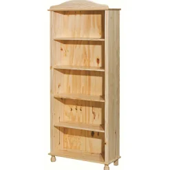Büchervitrinen|Regalschränke*Pharao24 Echtholz Regal Jurentian