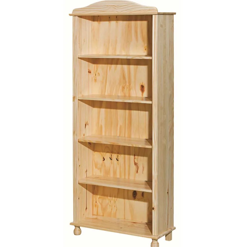 Büchervitrinen|Regalschränke*Pharao24 Echtholz Regal Jurentian
