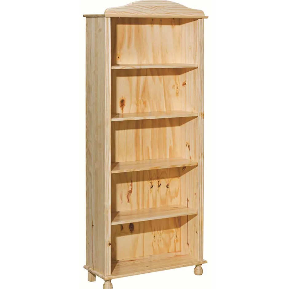 Büchervitrinen|Regalschränke*Pharao24 Echtholz Regal Jurentian