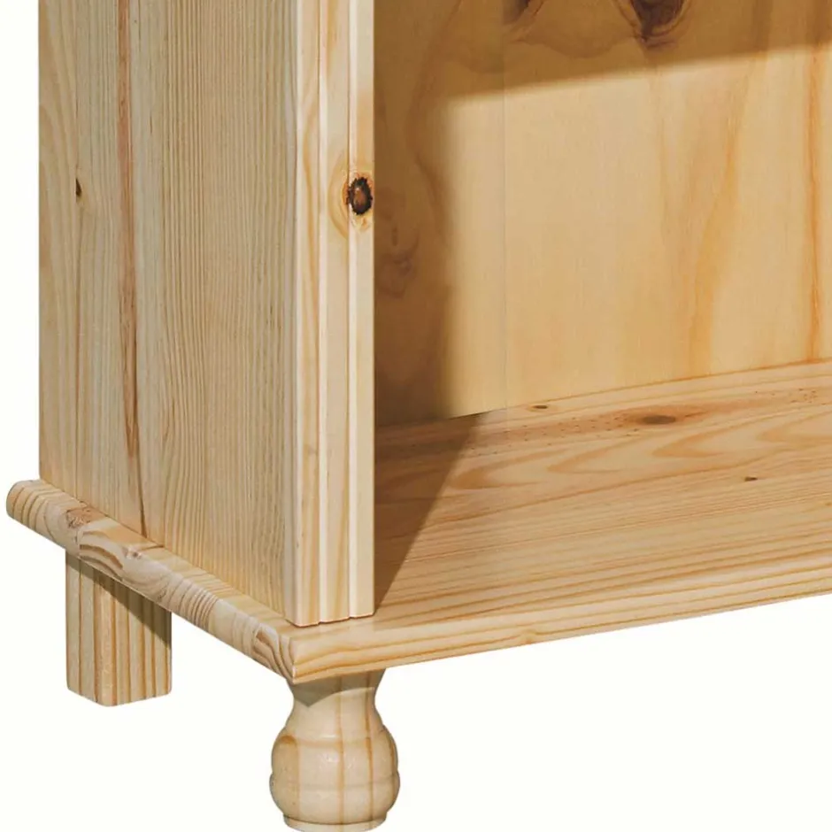 Büchervitrinen|Regalschränke*Pharao24 Echtholz Regal Jurentian