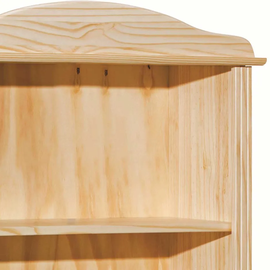 Büchervitrinen|Regalschränke*Pharao24 Echtholz Regal Jurentian