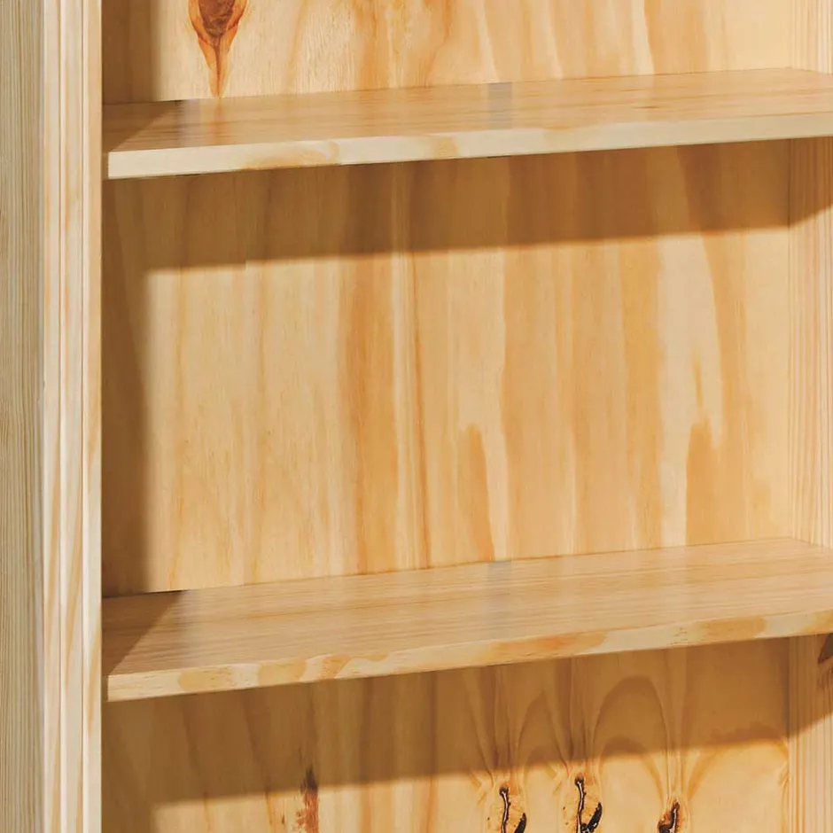 Büchervitrinen|Regalschränke*Pharao24 Echtholz Regal Jurentian