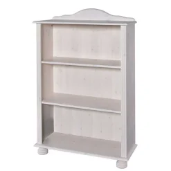 Pharao24 Echtholz Regal Luressia> Wohnzimmerregale|Massivholzregale