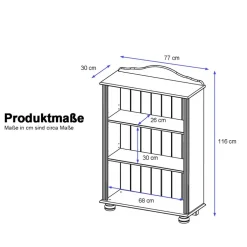 Pharao24 Echtholz Regal Luressia><noscript><img width=