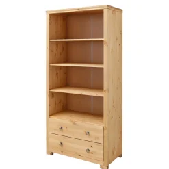 Pharao24 Echtholz Regal Samoon> Büchervitrinen|Regalschränke