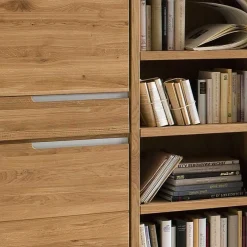 Regalschränke|Wohnzimmerregale*Pharao24 Echtholz Regal Vlarenzo