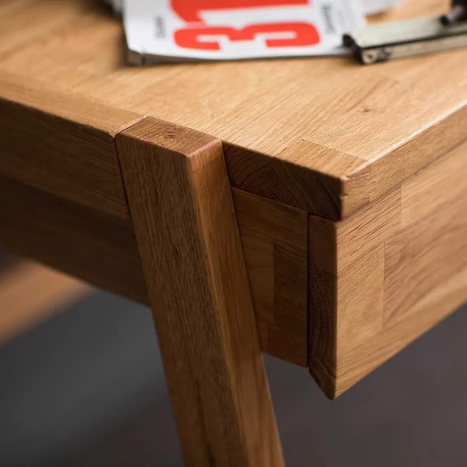 Pharao24 Echtholz Schreibtisch Mediteranos> Massivholzmöbel|Computertische