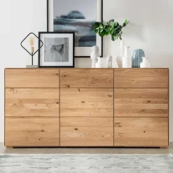 Pharao24 Echtholz Sideboard Rennia> Massivholzmöbel|Küchenkommode