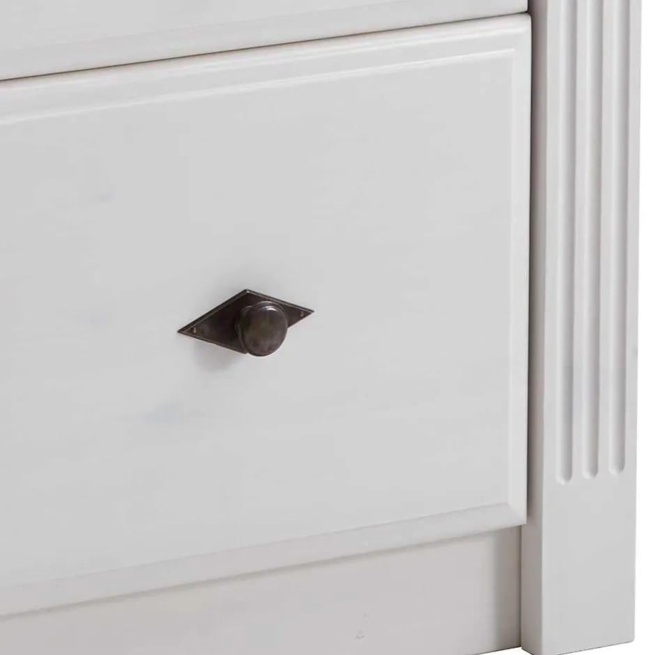 Massivholzmöbel|Komfortbetten*Pharao24 Echtholzbett Bazna