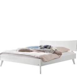 Jugendbetten*Pharao24 Echtholzbett Buche weiß Anni