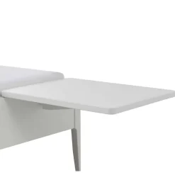 Jugendbetten*Pharao24 Echtholzbett Buche weiß Anni