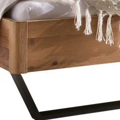 Doppelbetten|Massivholzbetten*Pharao24 Echtholzbett Evillan