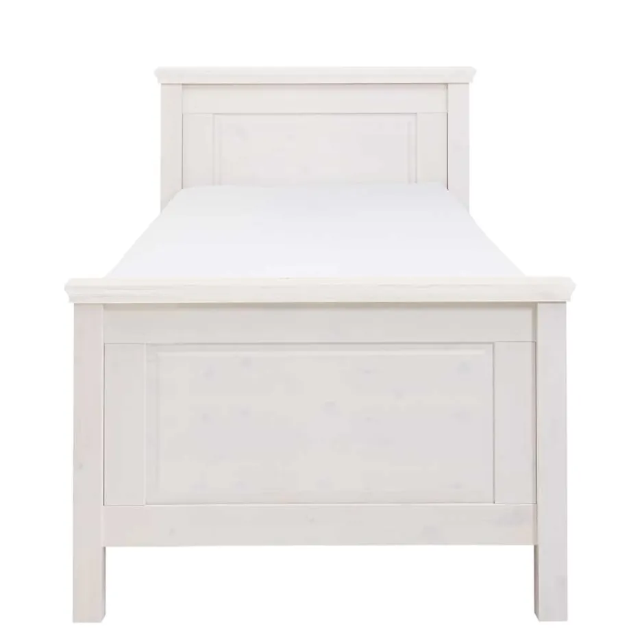 Doppelbetten|Massivholzbetten*Pharao24 Echtholzbett Mures